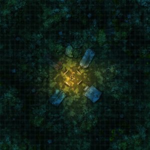 Woodland (Modular - Camping, Roads, Night, Day)