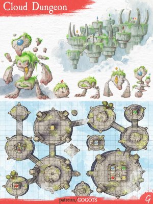 Cloud Dungeon