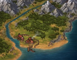 Would you use this kind of art style?