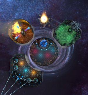 Final Dungeon/BBEG HQ (Made in Dungeon Alchemist available on the Workshop)
