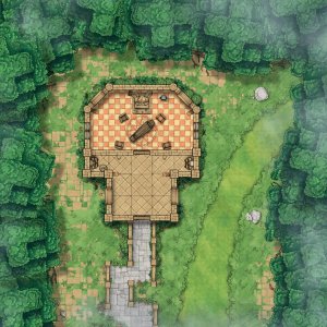 A random encounter in the forest