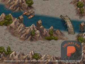 Into the mountain city battlemaps