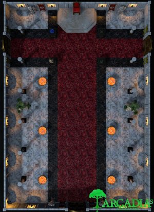 Throne room [16x22]