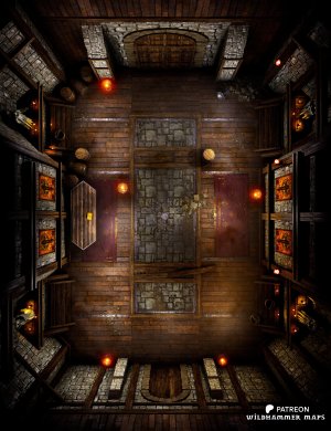 Fortress Chamber: Iron Citadel (20x26)