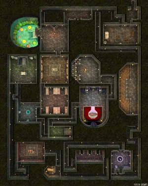 For my 4 year anniversary of mapmaking, here's 396 free maps for you or your DM - the whole of my 4th year of maps! (Plus 850+ more from the first 3 years - 1,250+ free maps in all!) - buildings, encounters, dungeons & heaps more!