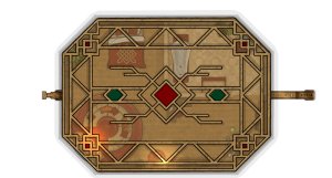 Homes for the Genie Warlock -Dwarven Brooch
