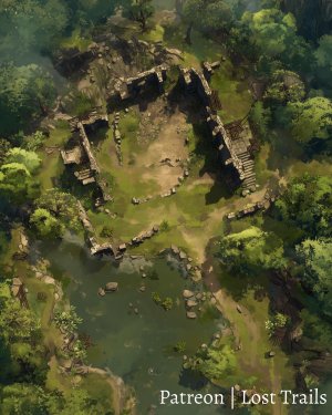 Swamp Map Pack