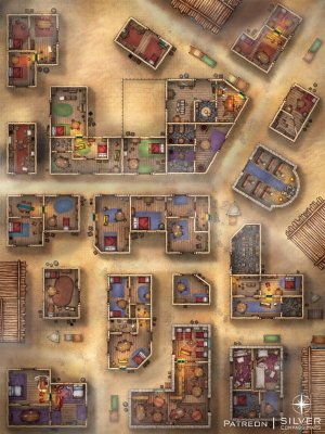 Desert City Streets