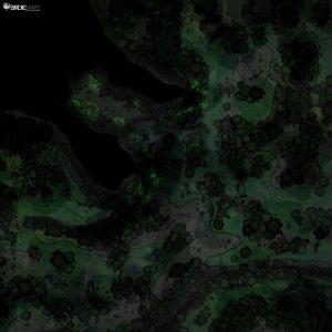 Jungle Cave Entrance [30x30]