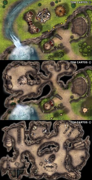 Goblin Lair [34x66]