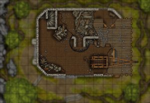 House of Thalivar (Storm Lords Wrath) [16x11]
