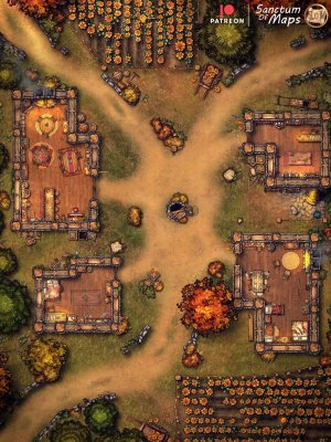 FULL Sanctum of Maps Archive - 500+ Battlemaps ABSOLUTELY FREE!