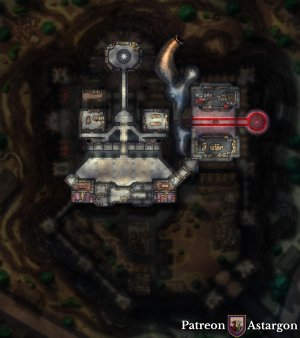 Calden Keep [80x90]