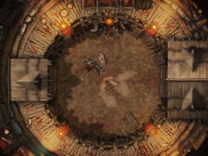 Orc Fighting Pit