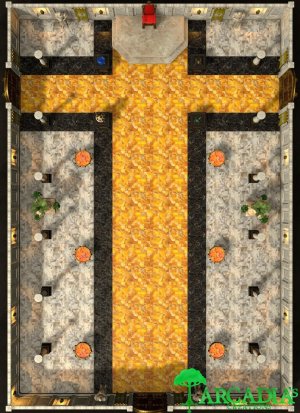 Throne room [16x22]