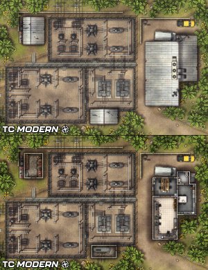 Jungle Substation [34x44]