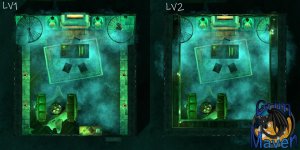 "Manor Office" (10×10) real decisions are rarely made in the Throne Room- but there's always an offic your players know all too well.