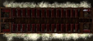 Victorian Train Multi-Map Pack: What is happening on this racing train as it charges through the wilderness? Is it a relaxing journey? An Orient Express Mystery? Or a Haunted nightmare as the party battles through hordes of ghosts?