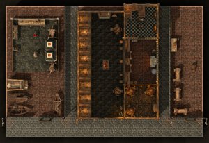 The Flimsy Flagon Tavern