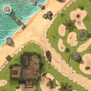 An Old Beach House Location