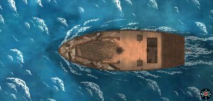 Galleon 'Ship of the Line' [42 x 20] 6 Decks