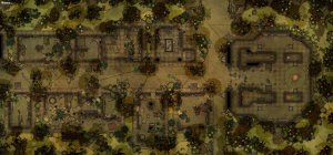 Ancient Temple District - [75x35]