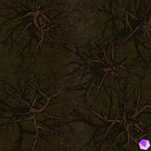 Spooky Road/Random Encounter Map
