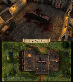 The Butcher (40x23)