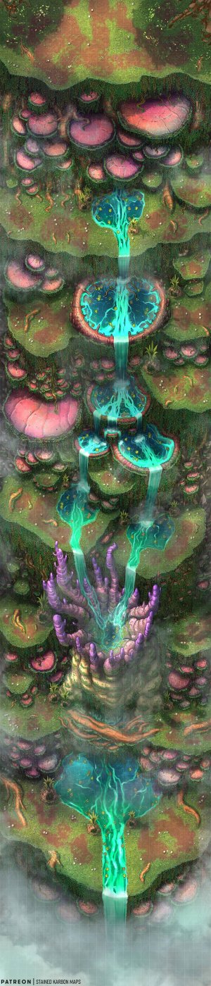 Huge Vertical Cliff! [24x112] [Feywild]