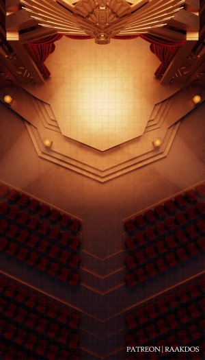 Maestros Theater 32x56