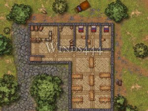 My first battlemap