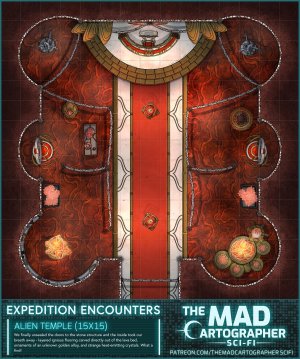 Expedition Encounter: Alien Temple