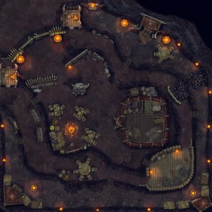 Orc Camp. Looking for feedback.