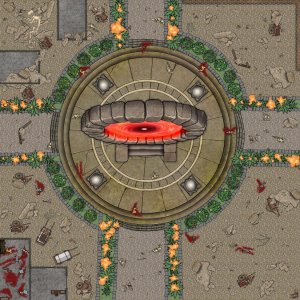 Battle at the Portal