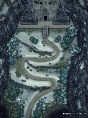 The Dwarven Mountains
