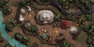 Forest War Camp [40x20]