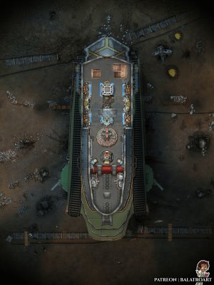 The great tank fortress is a monster on the battlefield- A mobile bastion claiming dominion over whatever region it storms through.