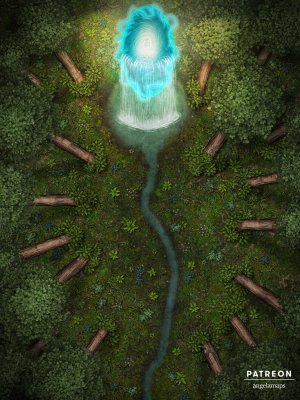 The Vortex [battlemap] from Angela Maps - 3 versions! [animated] [art]