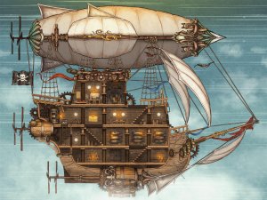 The Lady Ann Airship (Link in Description)