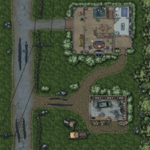 Zombie Apocalypse - The Farmstead