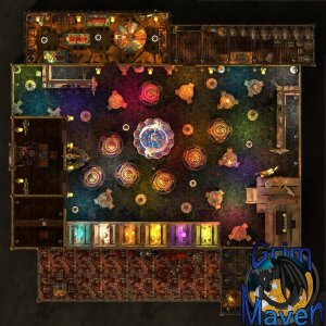 "Casino"(25x25) Who has the Lucky feat? Test your luck at the Casino!