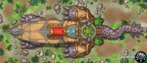 The 'Raptor' Gauntlet Runner [37 x 16]