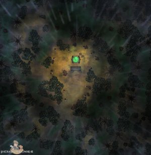 [34x35] The Hag's Oozing Swamp Ritual