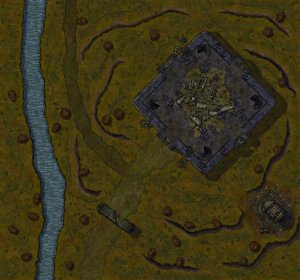 Halls of the Hunting Axe [PotA] 164x163 tiles dungeon mapset