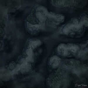 Shattered Gorge [30x30]