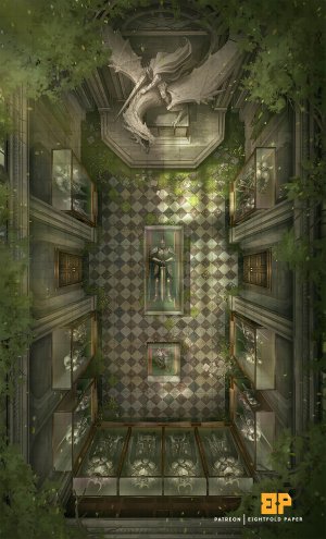 Magic at the Museum - Hall of Knights [20x33] [Eightfold Paper]