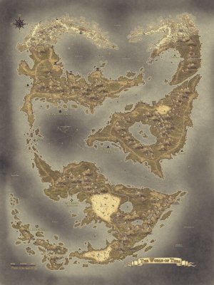 Thea Worldmap (Remake (Early Access Parchment 2.0 assets))