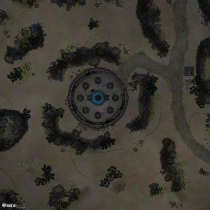 Desert Shrine - [15x15]