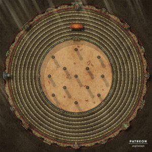 Round Arena [battlemap] from Angela Maps - 5 versions! [animated] [art]