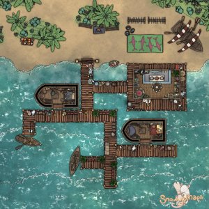 FULL Battlemap Library (3.5+ years) - 100% FREE!